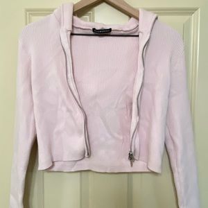Two cropped jackets